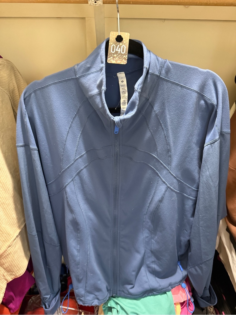 040 lululemon athletica oversized define Jacket
